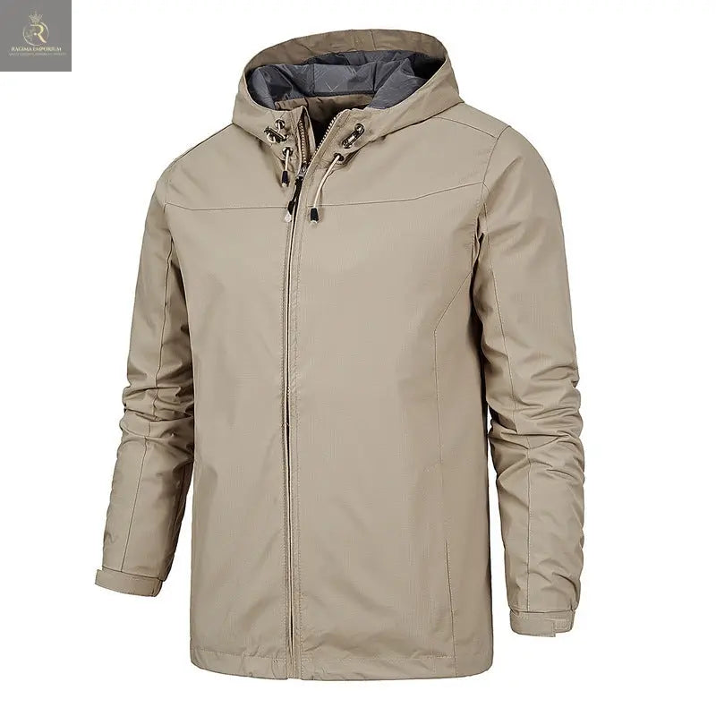 Outdoor Windproof And Waterproof All Season Mountaineering Jacket Jacket For Men - RAGIMA Emporium