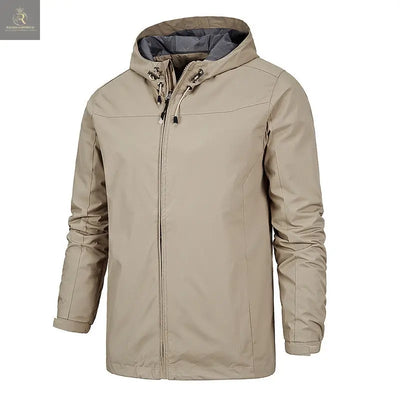 Outdoor Windproof And Waterproof All Season Mountaineering Jacket Jacket For Men - RAGIMA Emporium