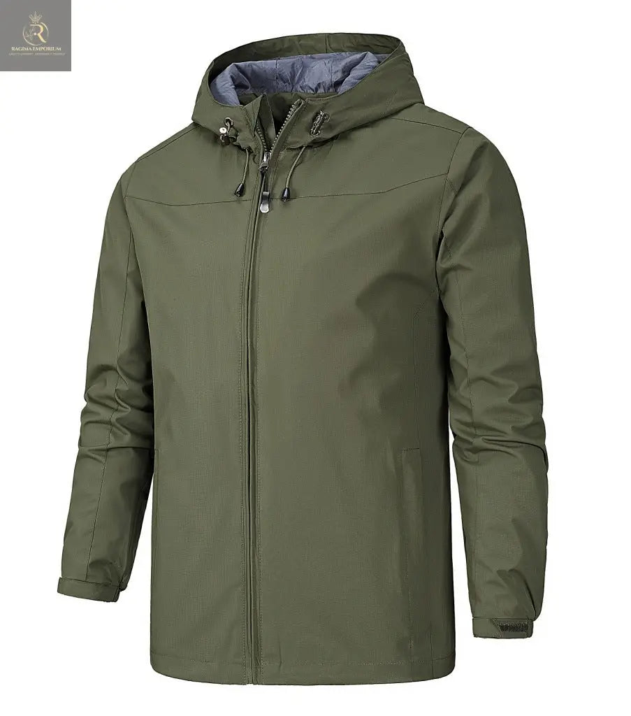 Outdoor Windproof And Waterproof All Season Mountaineering Jacket Jacket For Men - RAGIMA Emporium