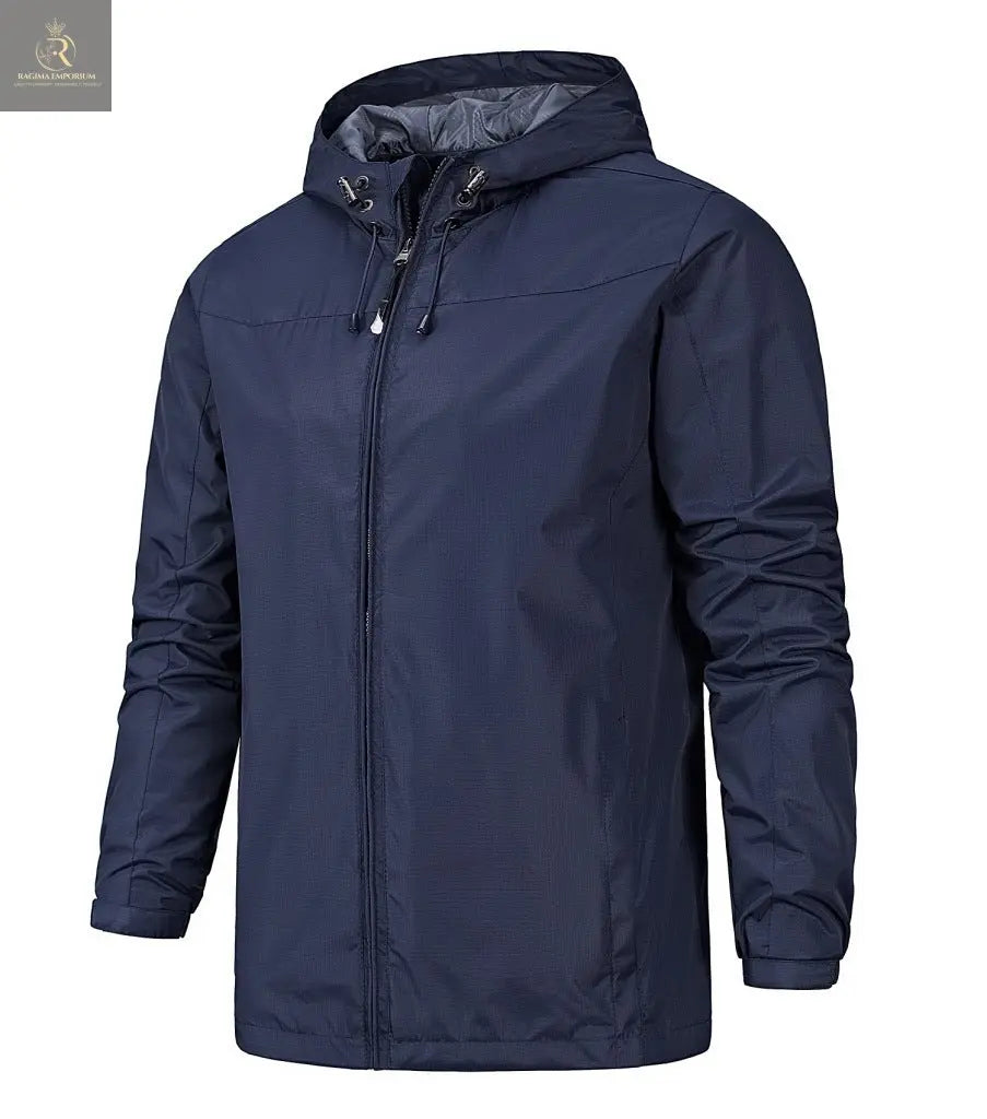 Outdoor Windproof And Waterproof All Season Mountaineering Jacket Jacket For Men - RAGIMA Emporium