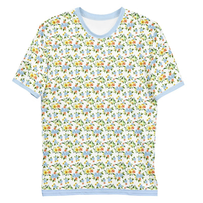 Men's Hawaiian Tropical Celebration T-shirt - RAGIMA Emporium