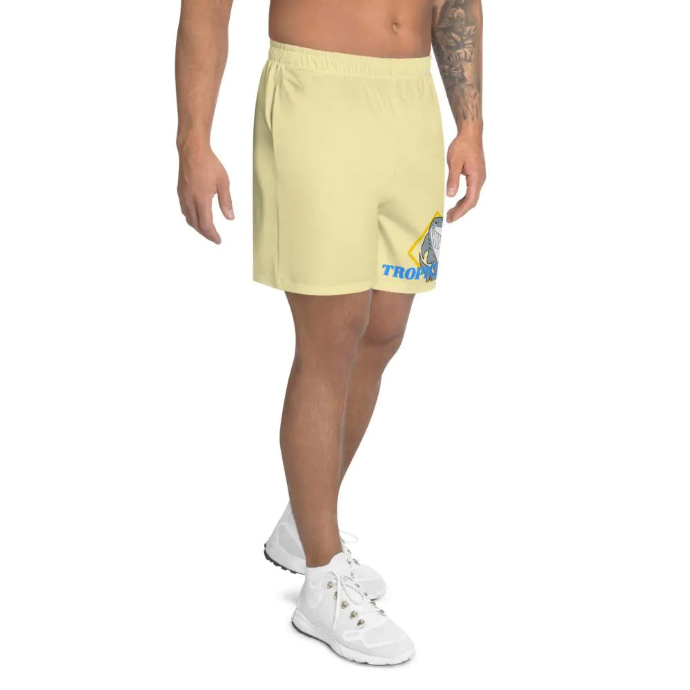 Men's Mr. Shark Athletic Long Shorts - RAGIMA Emporium