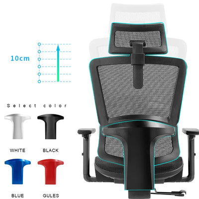 Long-Seated E-Sports Chair. - RAGIMA Emporium