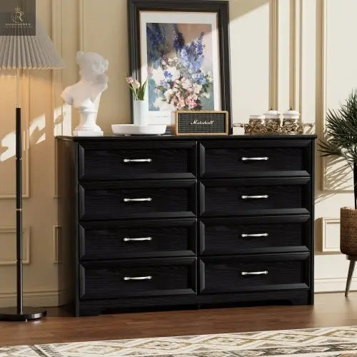 Particle Board With 8 Drawers Dressing Table - RAGIMA Emporium