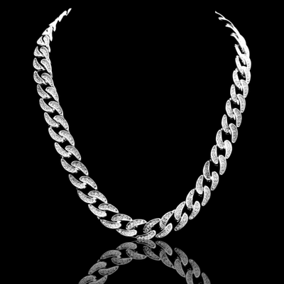 CREW 13MM  Cuban Chain | 970711 - RAGIMA Emporium