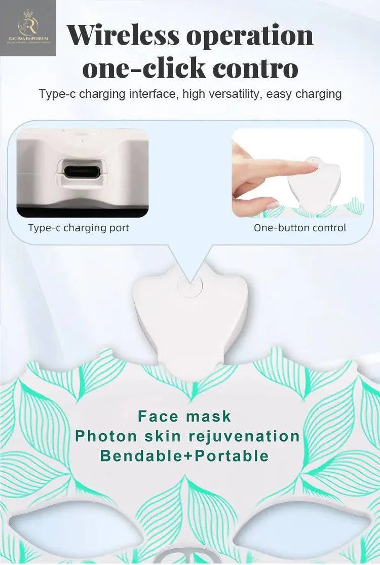 Photon Rejuvenation Mask - RAGIMA Emporium