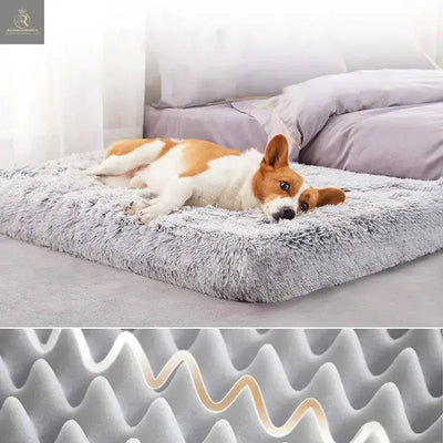 Plush Washable Dog Bed - RAGIMA Emporium