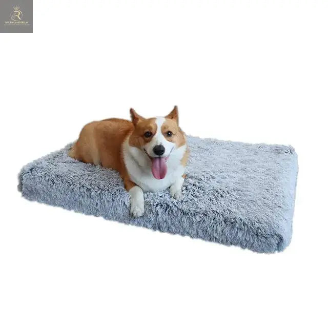 Plush Washable Dog Bed - RAGIMA Emporium