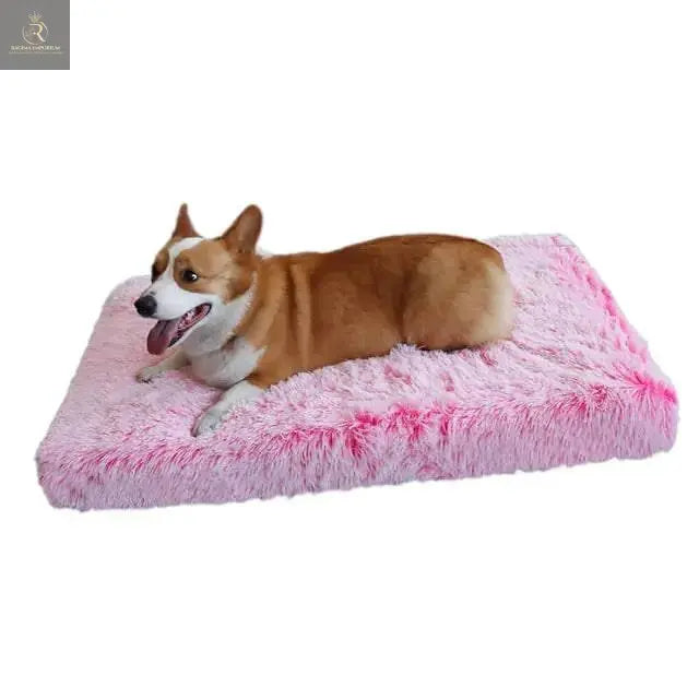 Plush Washable Dog Bed - RAGIMA Emporium