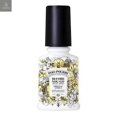 PooPourri Original Citrus 2oz boxed  Lemon + Bergamot + Lemongrass - RAGIMA Emporium