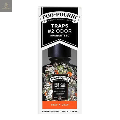 PooPourri Trap-A-Crap 2oz boxed  Cedarwood + Citrus - RAGIMA Emporium