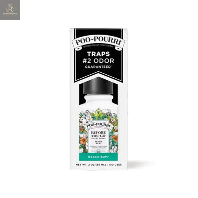 Poo~Pourri Beach Bum 2oz Before you go Toilet Spray - RAGIMA Emporium