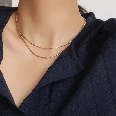 Popular Sparkling Necklace For Women Clavicle Chain Choker Fashion - RAGIMA Emporium