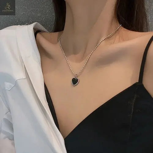 Popular Sparkling Necklace For Women Clavicle Chain Choker Fashion - RAGIMA Emporium