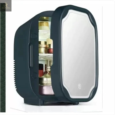 Portable Mini Beauty Fridge with Mirror, 110V - RAGIMA Emporium