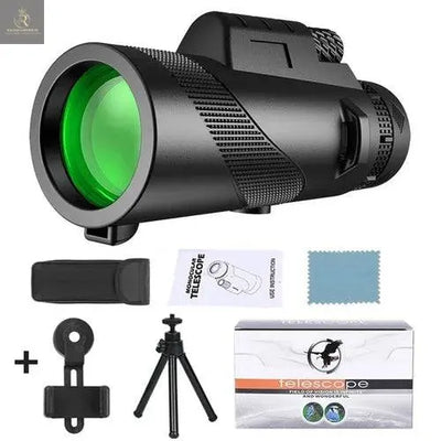 Portable Zoom HD 5000M Telescope Folding Long Distance Mini Powerful - RAGIMA Emporium