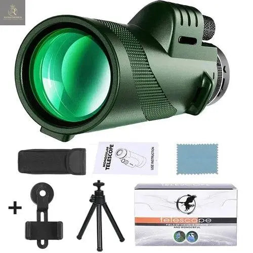 Portable Zoom HD 5000M Telescope Folding Long Distance Mini Powerful - RAGIMA Emporium