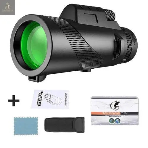 Portable Zoom HD 5000M Telescope Folding Long Distance Mini Powerful - RAGIMA Emporium