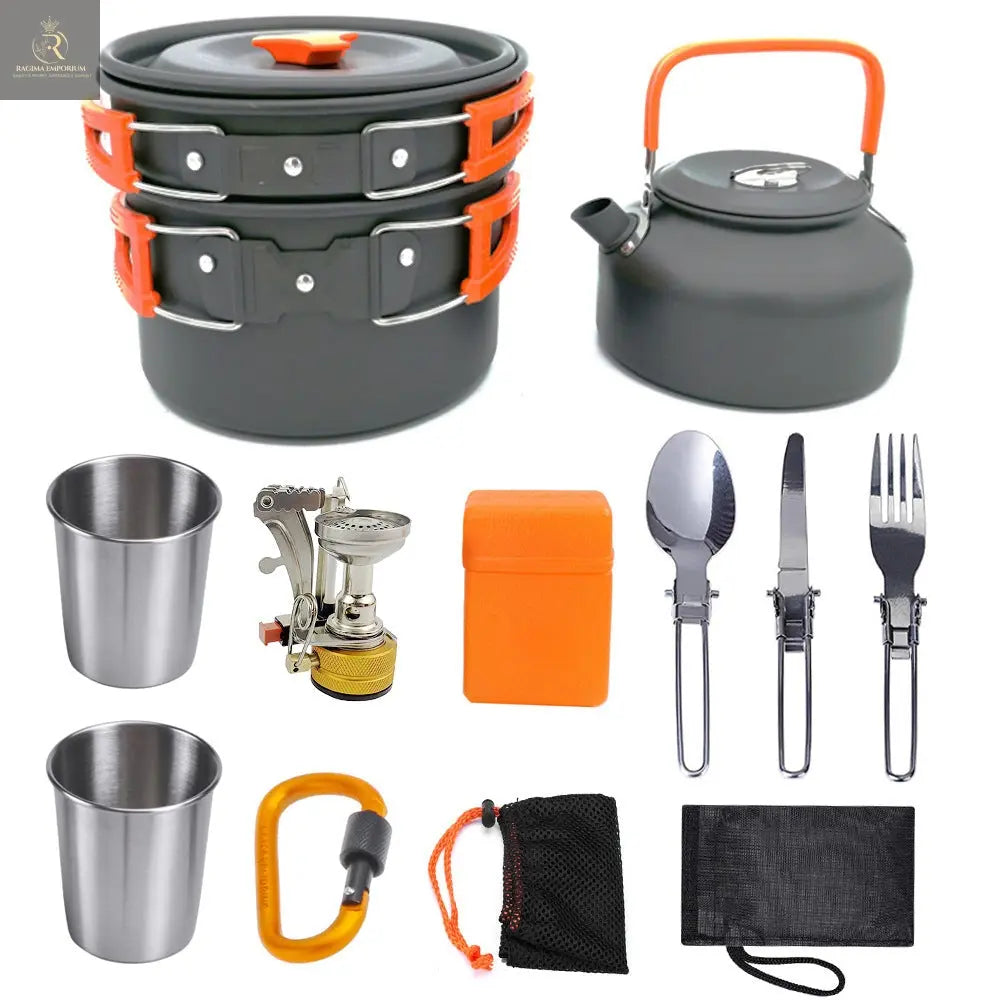 Portable camping cooker stove - RAGIMA Emporium