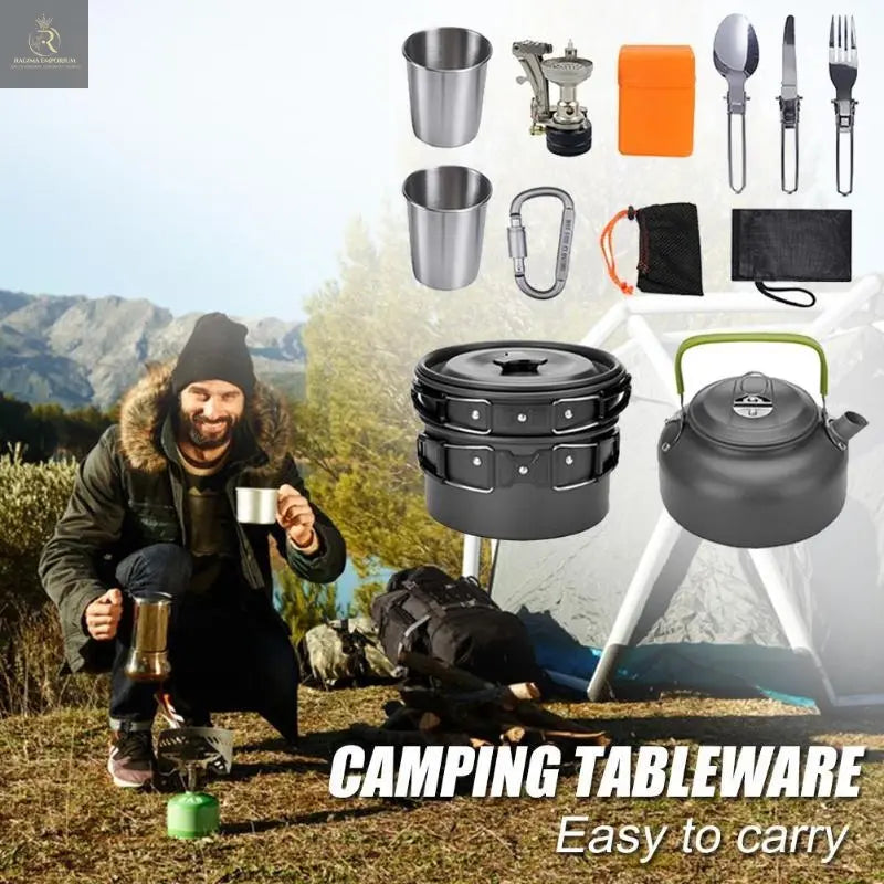 Portable camping cooker stove - RAGIMA Emporium