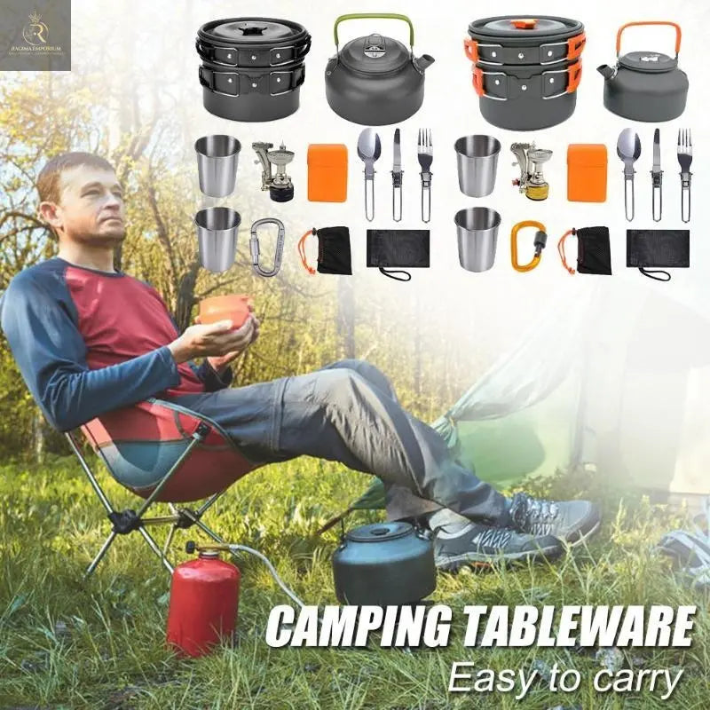 Portable camping cooker stove - RAGIMA Emporium