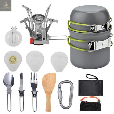 Portable camping cooker stove - RAGIMA Emporium