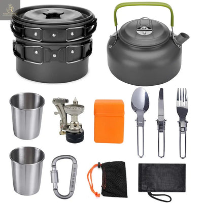 Portable camping cooker stove - RAGIMA Emporium