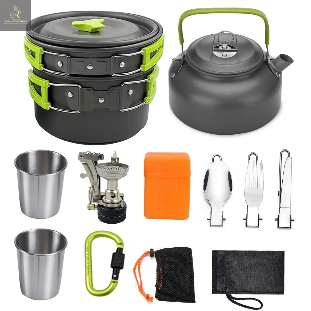 Portable camping cooker stove - RAGIMA Emporium