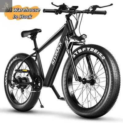 Professional Electric Bike For Adults, 26 X 4.0 Inches Fat Tire Electric Mountain Bicycle, 1000W Motor 48V 15Ah Ebike For Trail Riding, Excursion And Commute, UL And GCC Certified - RAGIMA Emporium