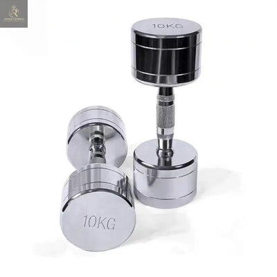 Pure Steel Home Fitness Electroplating Dumbbell Gym Equipment - RAGIMA Emporium