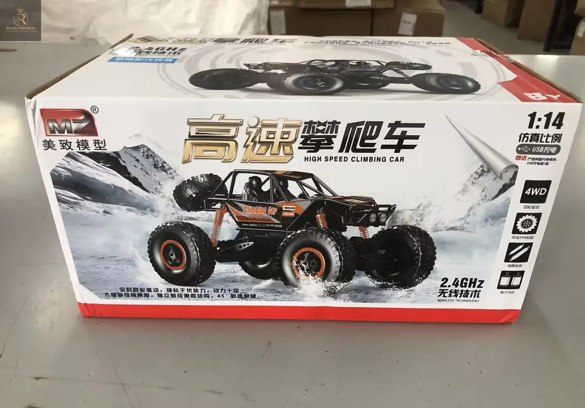 RC Car  4WD Remote Control High Speed Vehicle 2.4Ghz Electric RC Toys Truck Buggy Off-Road Toys Kids Suprise Gifts - RAGIMA Emporium