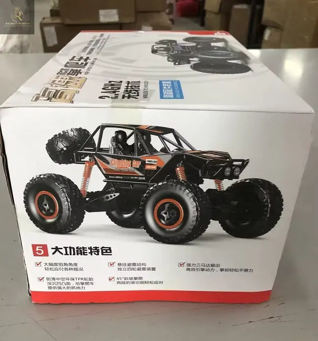 RC Car  4WD Remote Control High Speed Vehicle 2.4Ghz Electric RC Toys Truck Buggy Off-Road Toys Kids Suprise Gifts - RAGIMA Emporium