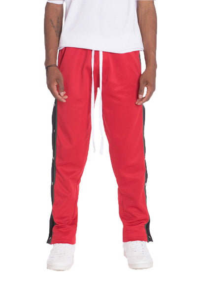 Snap Button Track Pants - RAGIMA Emporium