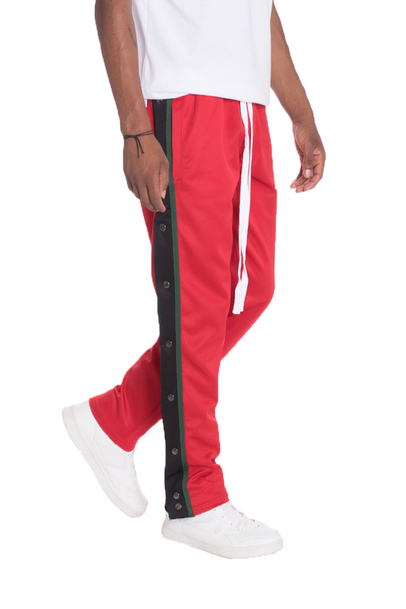 Snap Button Track Pants - RAGIMA Emporium