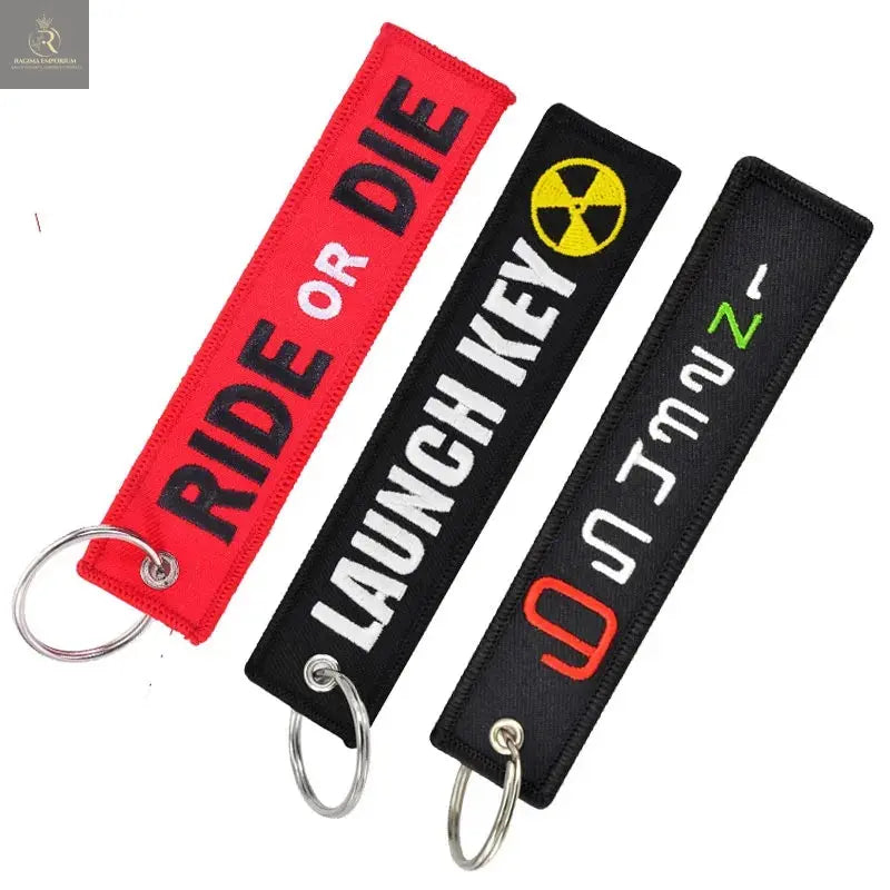 REMOVE BEFORE FLIGHT Keychain Pilot Key Chain for Motorcycles and Cars - RAGIMA Emporium