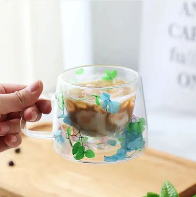 Double-Layer Borosilicate Glass Coffee Cup - RAGIMA Emporium