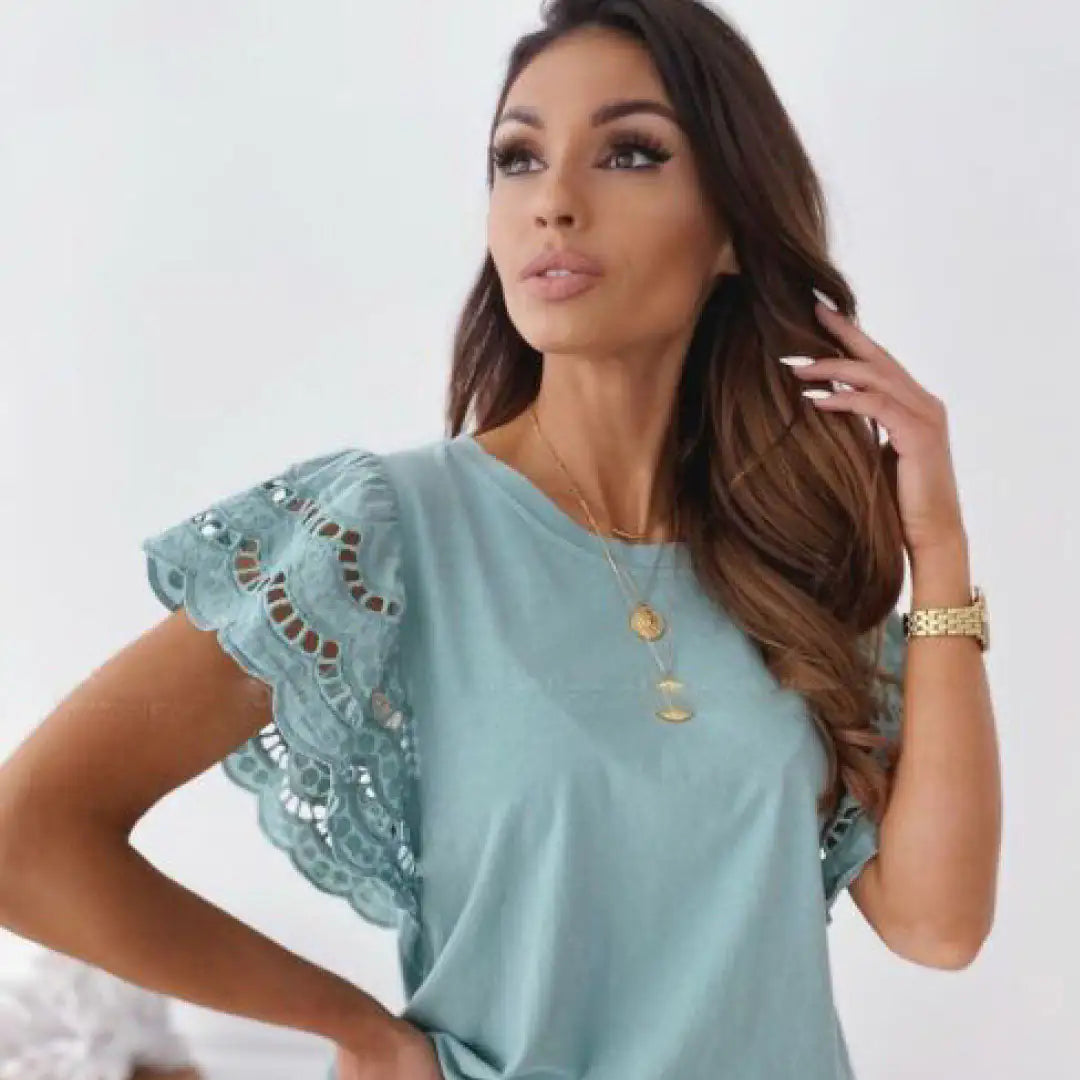 Jasmine Lace Top - RAGIMA Emporium