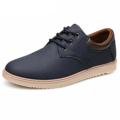 Mens Casual Flat Oxford Sneakers - RAGIMA Emporium