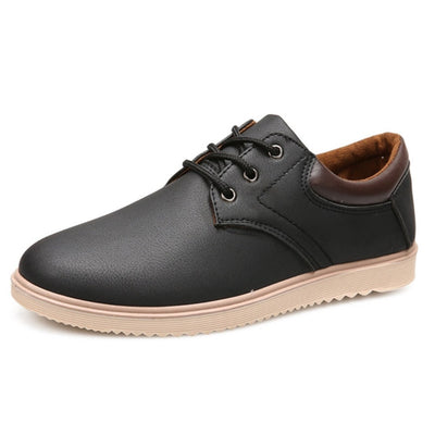 Mens Casual Flat Oxford Sneakers - RAGIMA Emporium