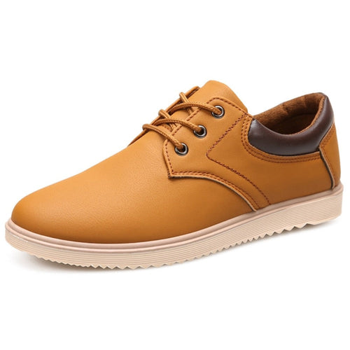 Mens Casual Flat Oxford Sneakers - RAGIMA Emporium