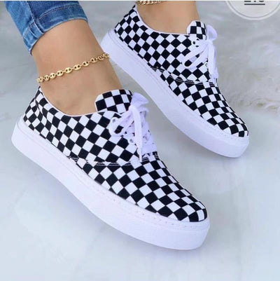 2022 Fashion Graffiti Women Sneakers Trainers Shoes - RAGIMA Emporium