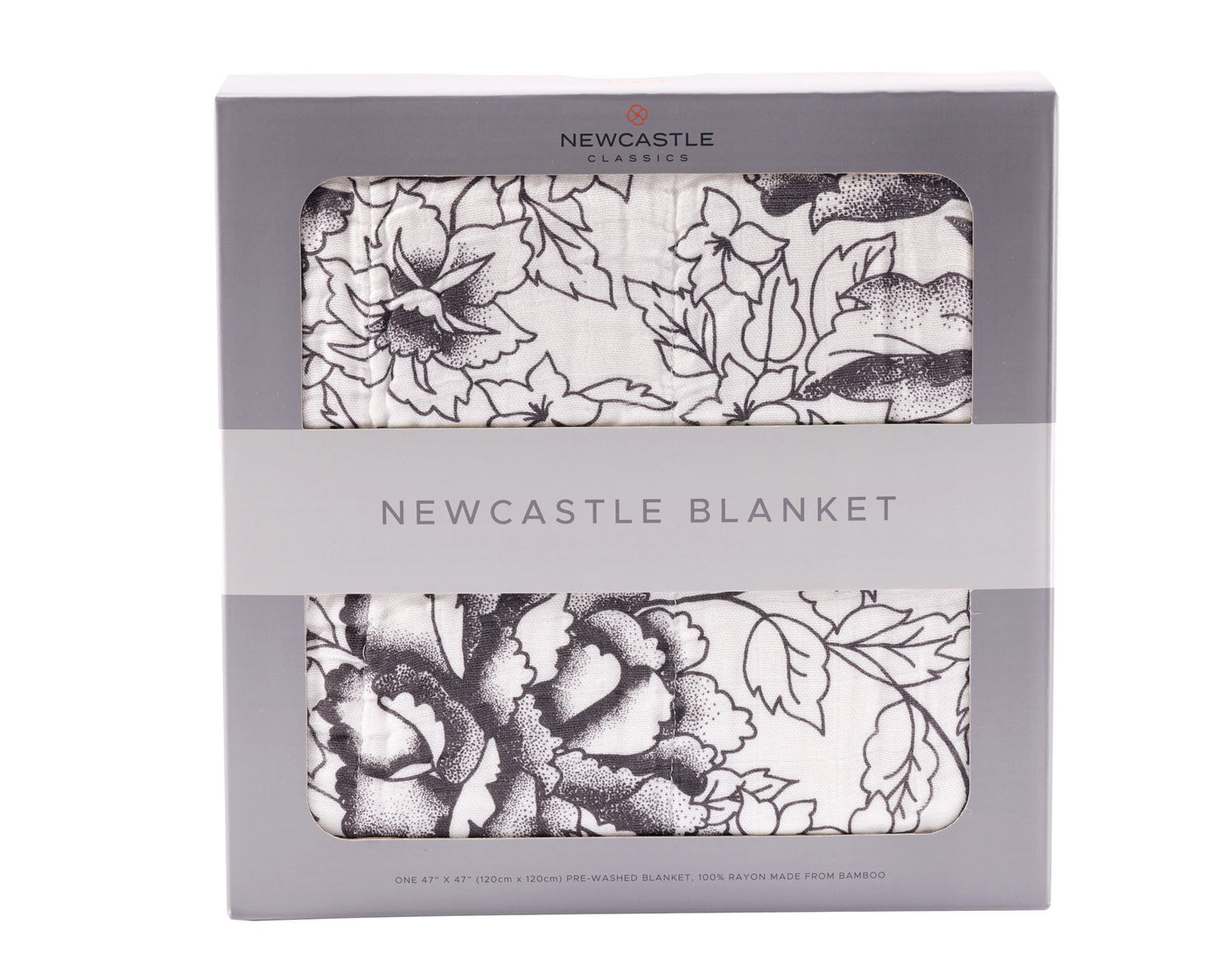 American Rose Newcastle Blanket - RAGIMA Emporium