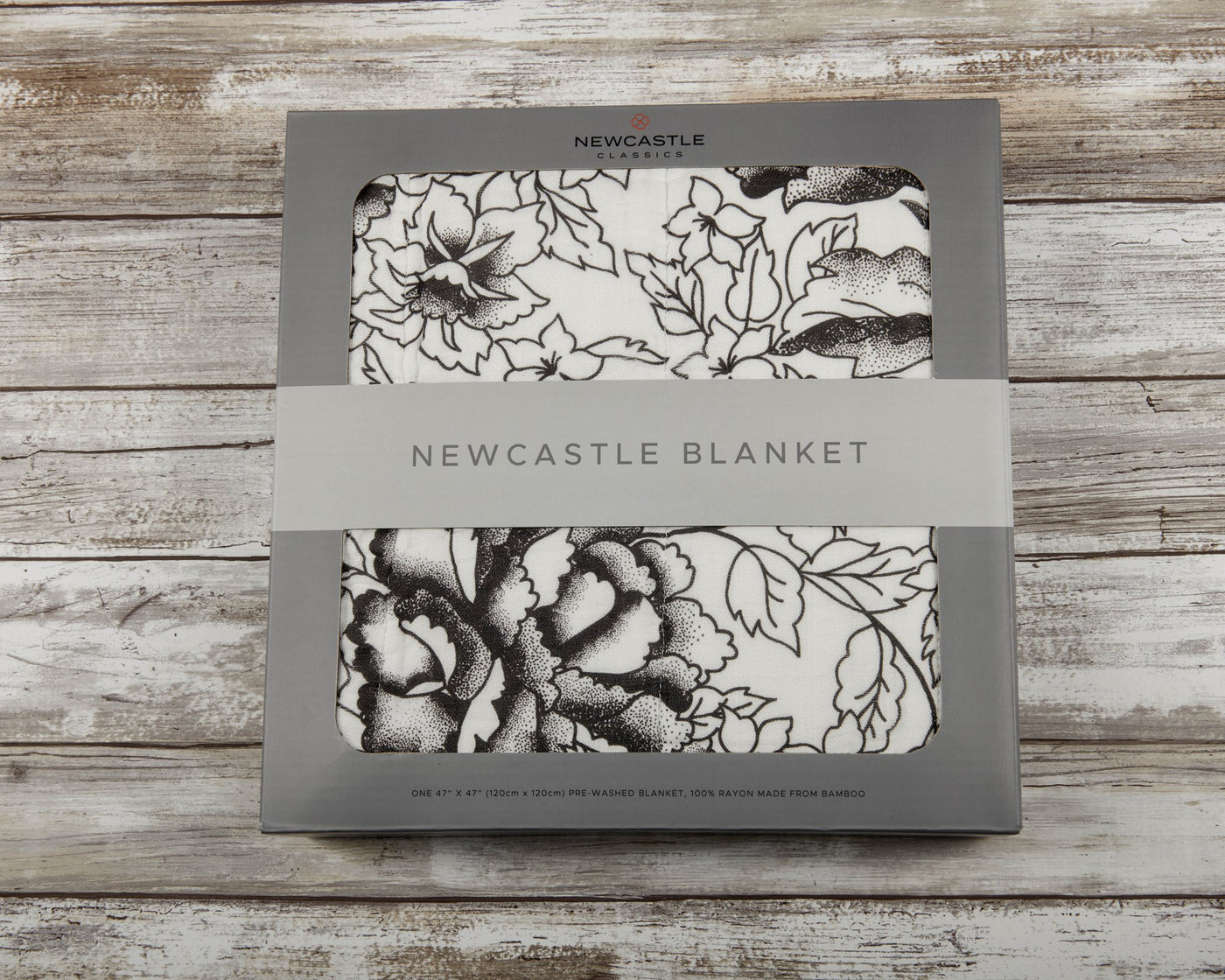 American Rose Newcastle Blanket - RAGIMA Emporium