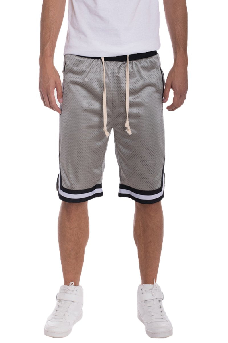 Solid Mesh Basketball Active Shorts - RAGIMA Emporium