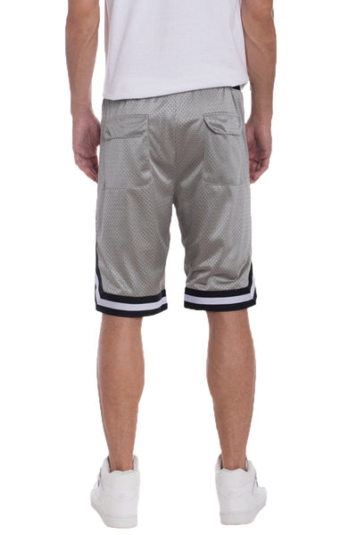 Solid Mesh Basketball Active Shorts - RAGIMA Emporium