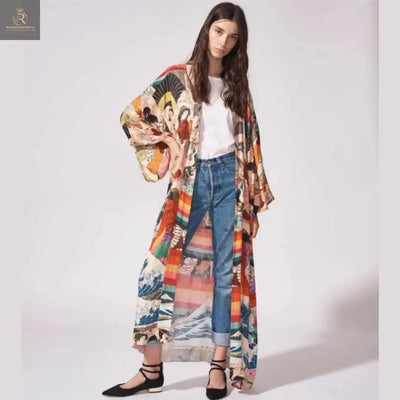 Salma Kimono Cover Up - RAGIMA Emporium