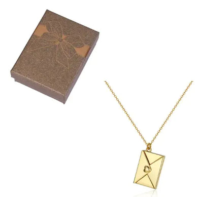 Envelope Necklace - RAGIMA Emporium