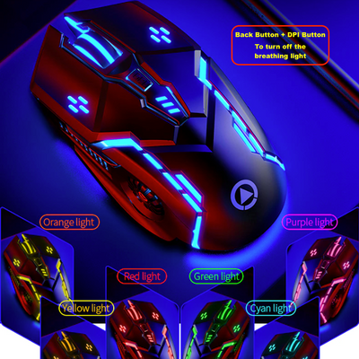 Dragon 6 Buttons 3200 DPI Gaming Mouse - RAGIMA Emporium