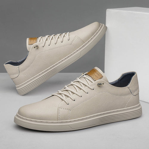 Mens Lace Up Oxford Leather Shoes - RAGIMA Emporium