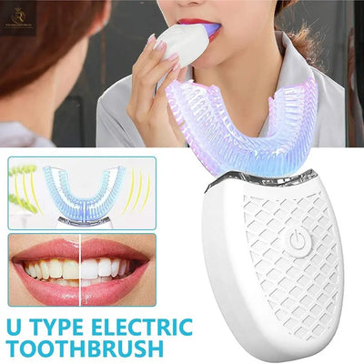 Silicone Electric Toothbrush 360° for Aldult Smart Automatic Whitening - RAGIMA Emporium